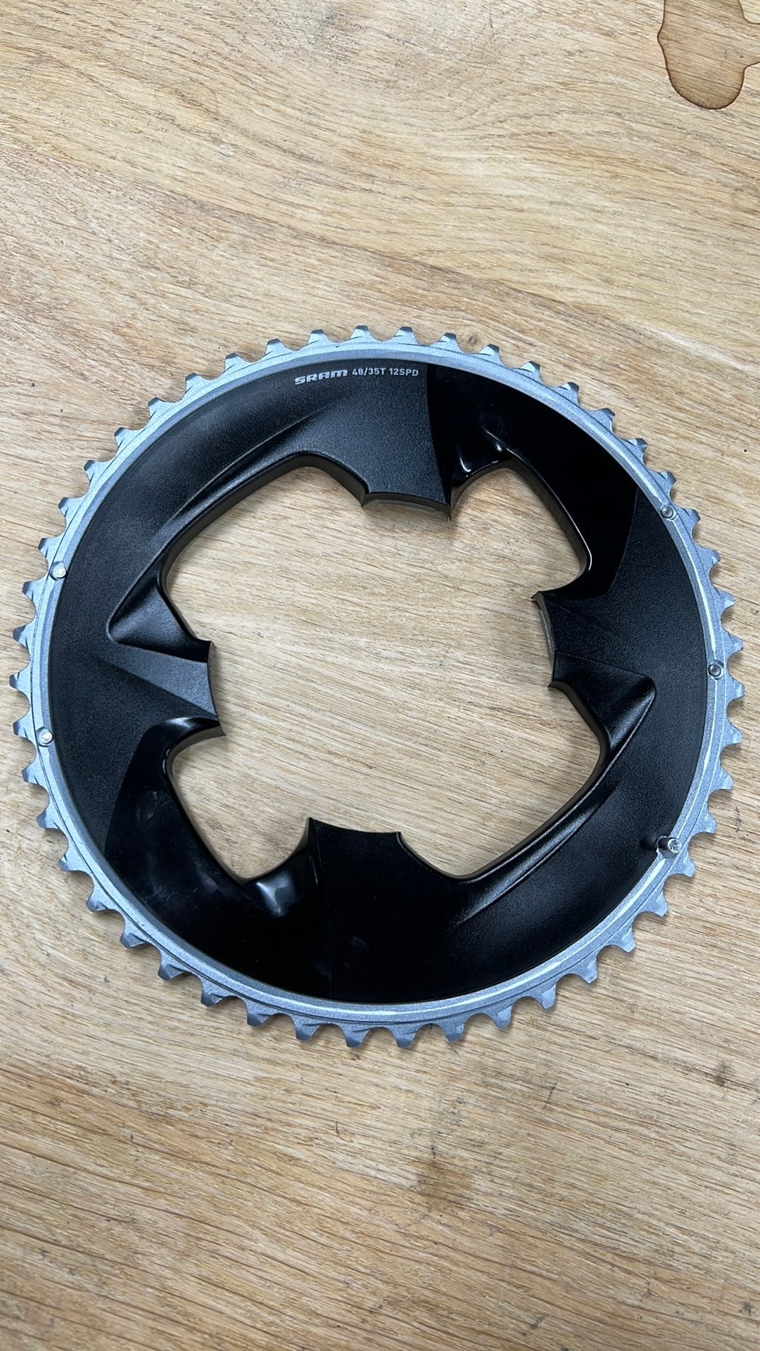 Sram force kettingblad  48 NIEUW, Fietsen en Brommers, Crankstel of Pedalen, Verzenden, Nieuw, Gravelbike