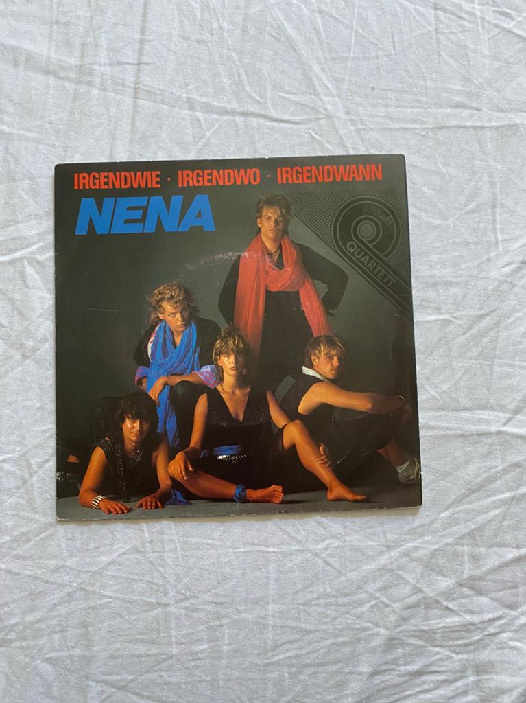 Nena, Ophalen of Verzenden, Zo goed als nieuw, Pop