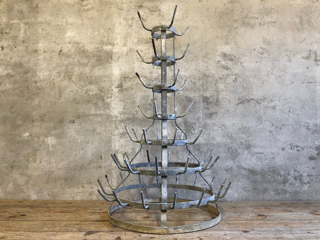 flessenrek | kopjesrek | sieradenboom | kerstboom |Frankrijk, Overige typen, Ophalen, Gebruikt, Metaal