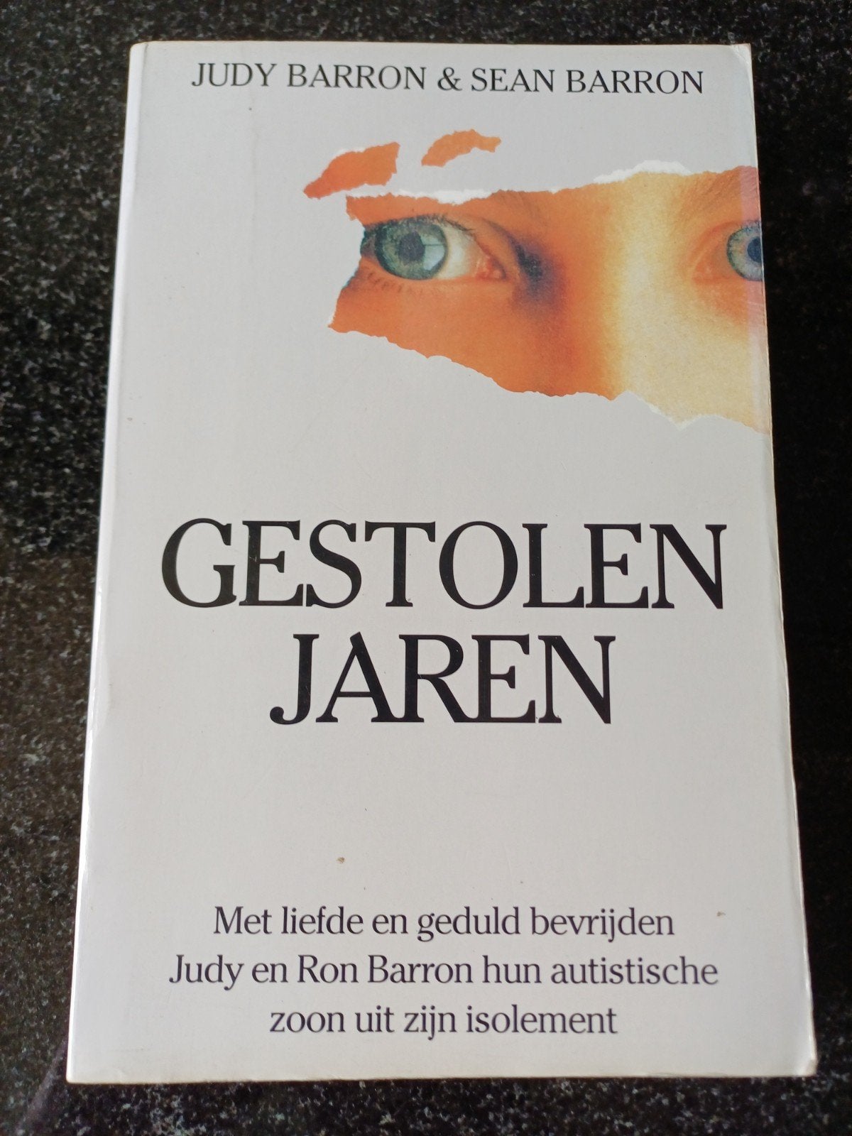 Gestolen Jaren - Judy & Sean Barron (Autisme), Ophalen of Verzenden, Gelezen, Judy Barron & Sean Barron, Overige