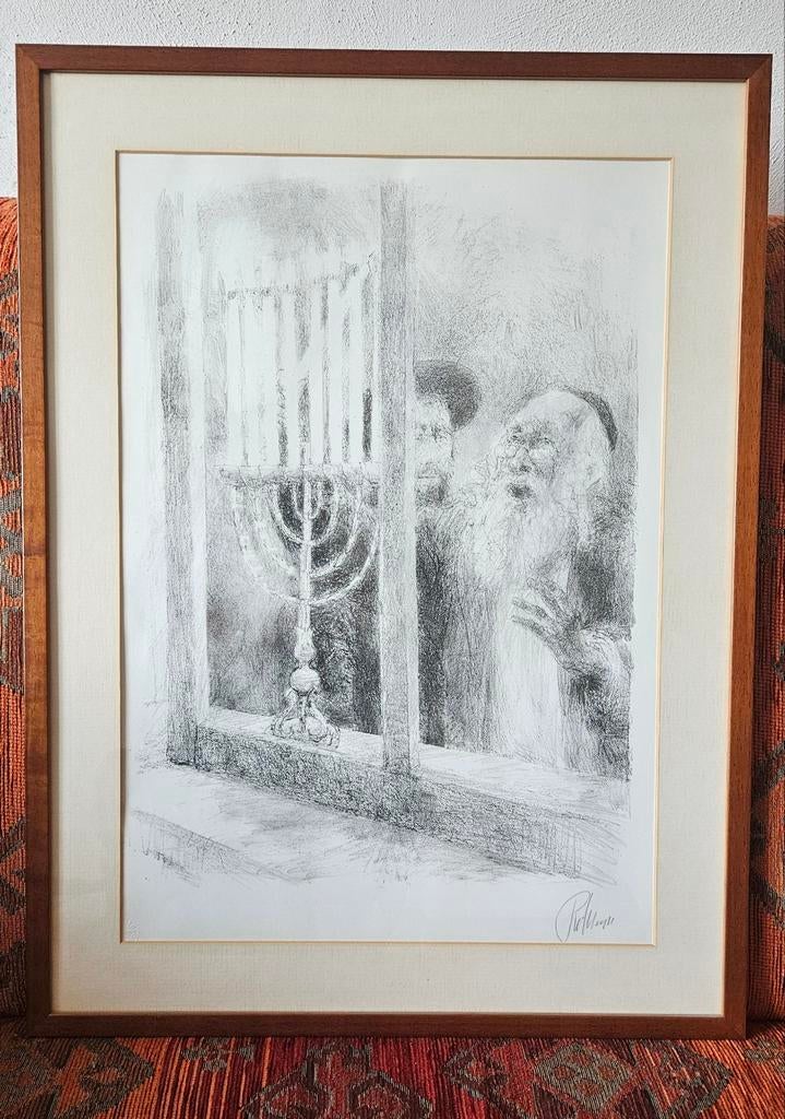 Piet Klaasse, Antiek en Kunst, Kunst | Tekeningen en Foto's, Ophalen of Verzenden