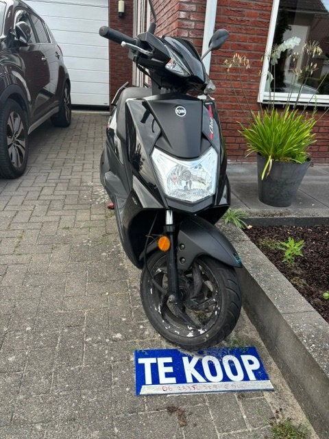 scooter, Ophalen, Gebruikt, 49 cc, Benzine