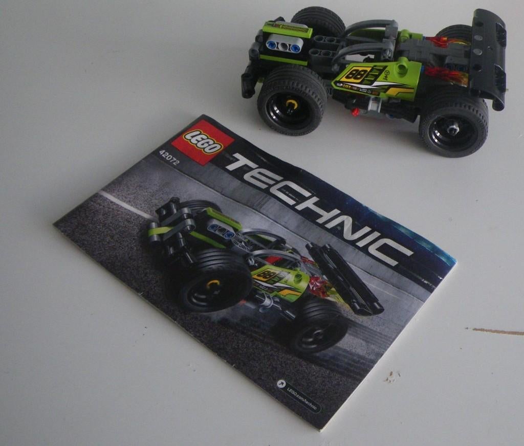 complete LEGO TECHNIC set 42072 kado nodig ?, Ophalen of Verzenden, Zo goed als nieuw, Complete set, Lego