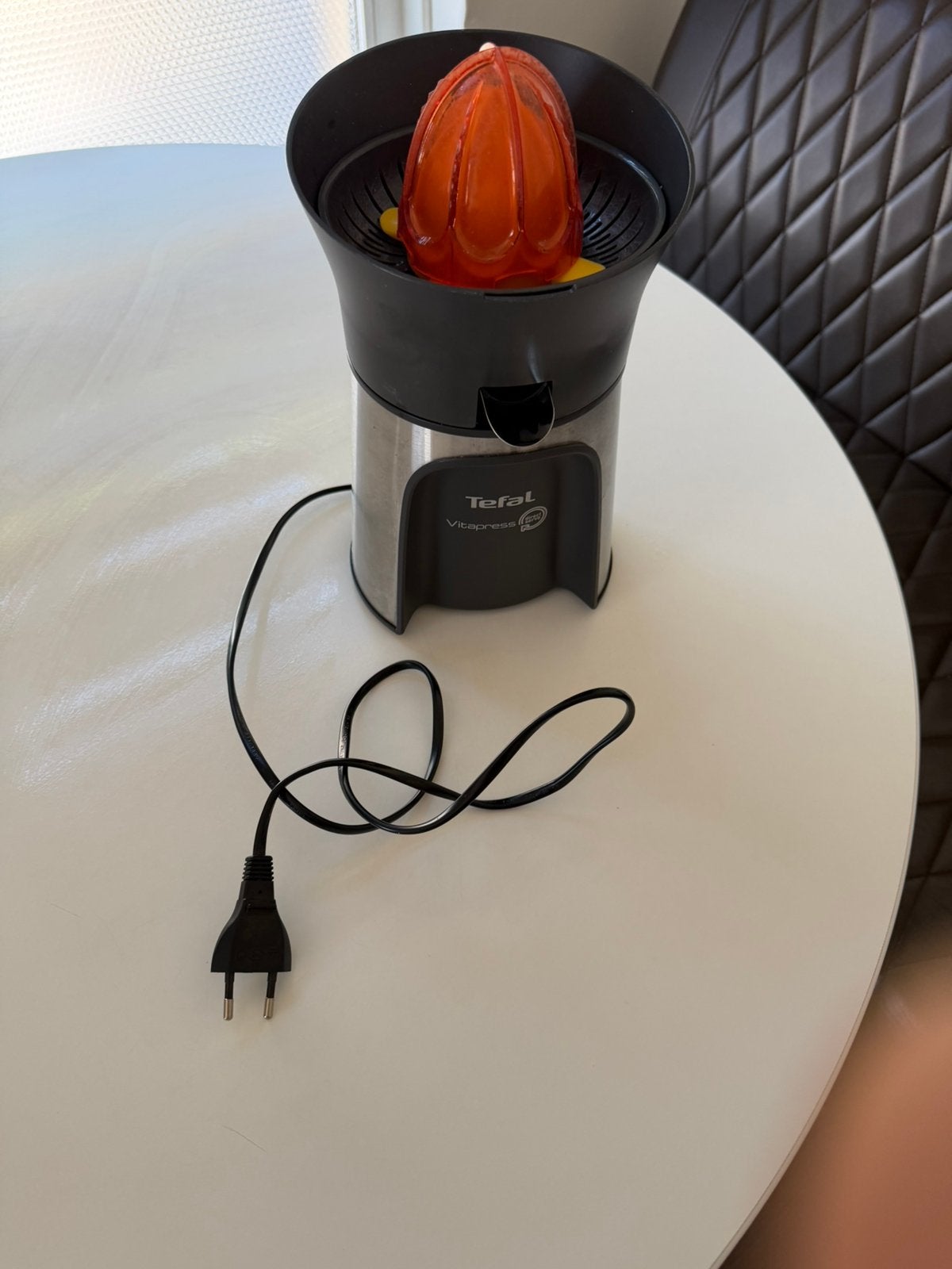 Tefal Vitapress Citruspers - Direct Serve, Ophalen, Zo goed als nieuw, Elektrisch, Citruspers