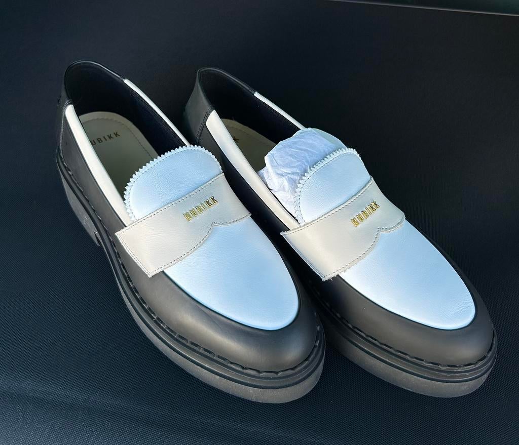 Nubikk loafers / instappers - Maat 41, Kleding | Heren, Schoenen, Nieuw, Loafers, Zwart, Ophalen of Verzenden