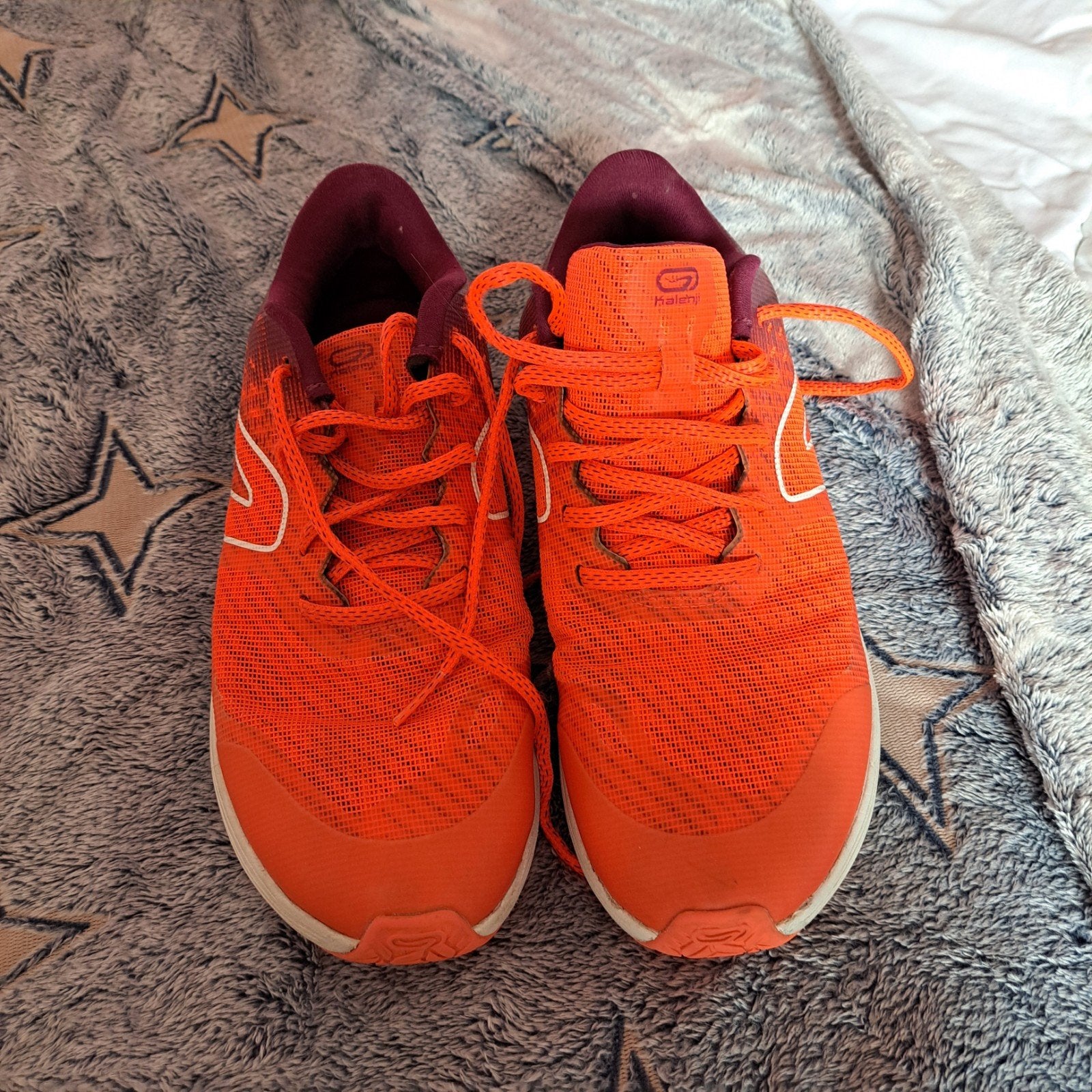 Oranje Kalenji hardloopschoenen, Sportschoenen, Kalenji, Oranje, Ophalen of Verzenden