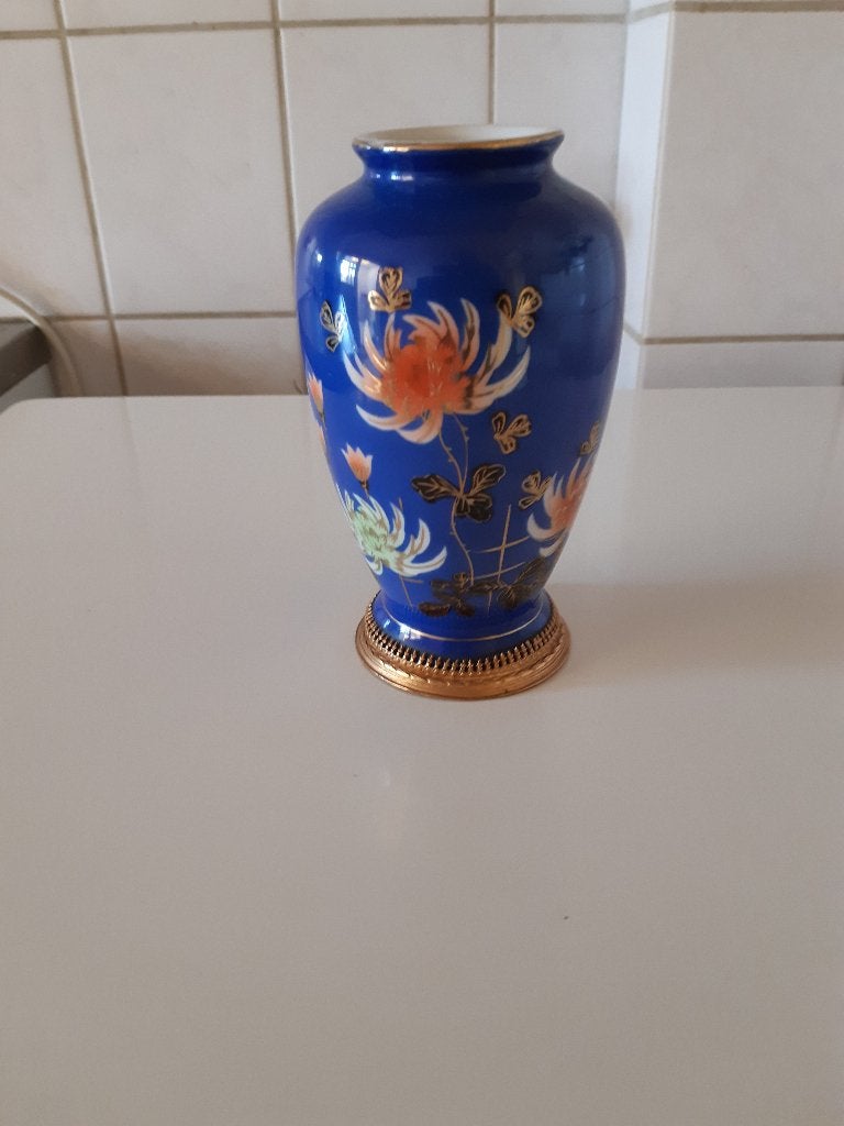 Vintage Original Aerozon Porseleinen Vaas - Model 734, Ophalen of Verzenden
