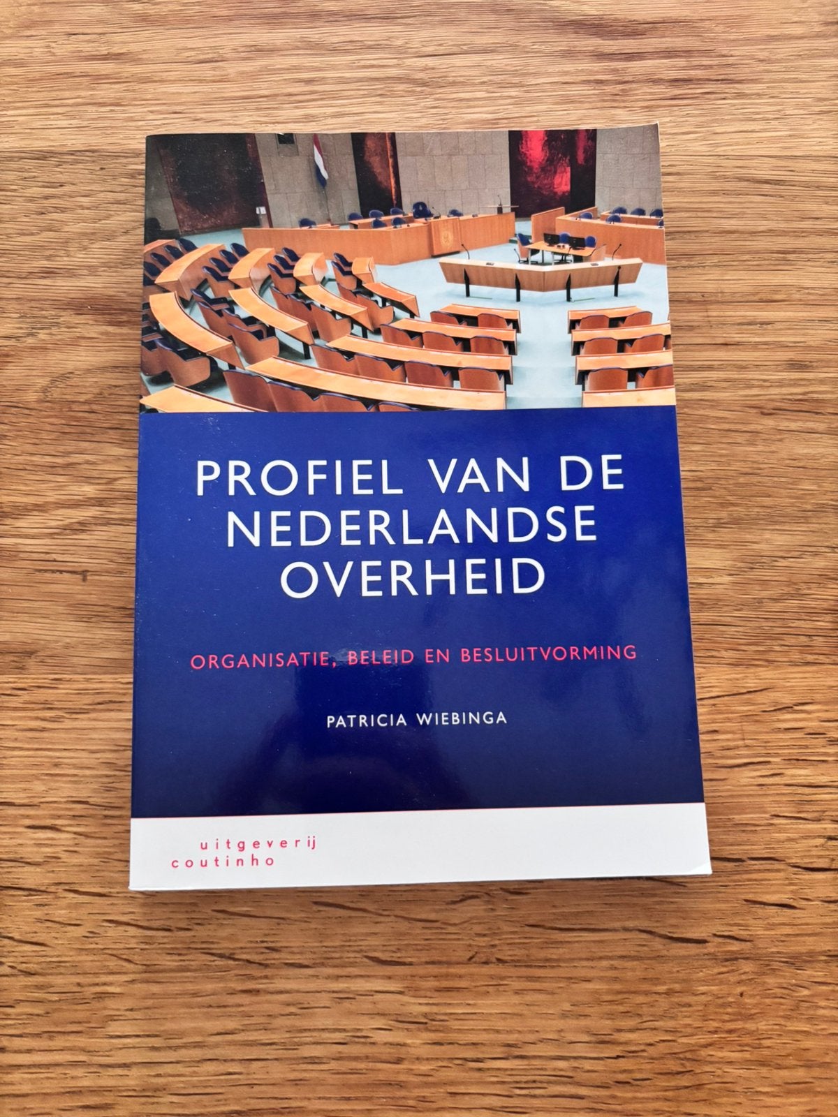 Profiel van de nederlandse overheid boek hbo rechten jaar 1, Ophalen of Verzenden, Alpha, Zo goed als nieuw, HBO