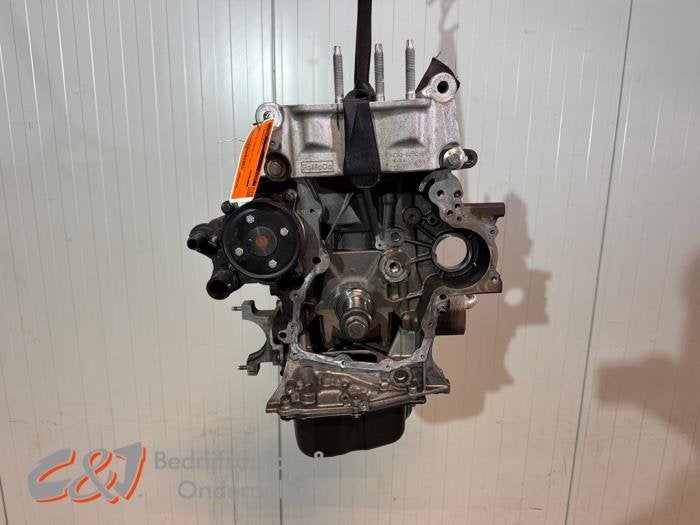 Motor Onderblok van een Volkswagen Transporter, Gebruikt, -, Volkswagen, -