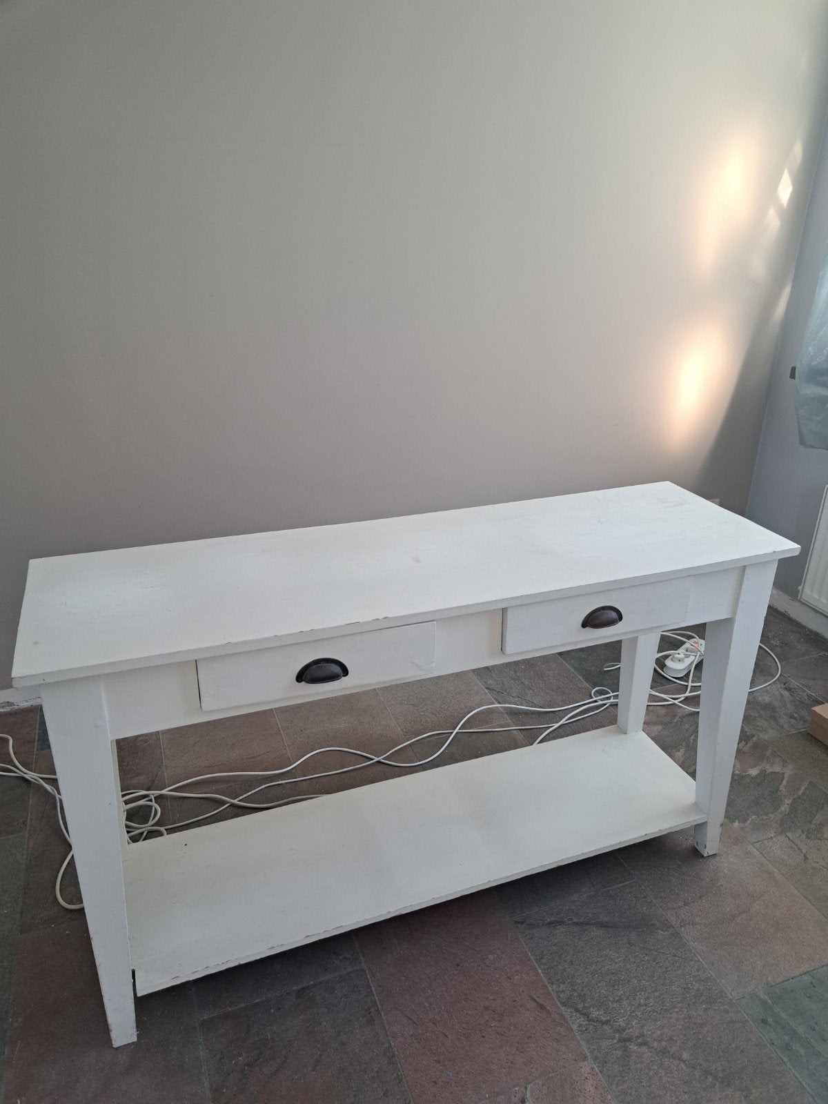 Mooie sidetable, Ophalen, 100 tot 150 cm, Zo goed als nieuw, 25 tot 50 cm