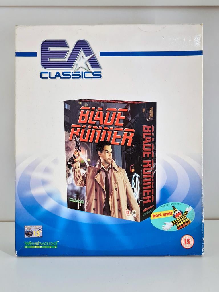 Blade Runner - PC Big Box, Avontuur en Actie, 1 speler, Ophalen of Verzenden, Zo goed als nieuw