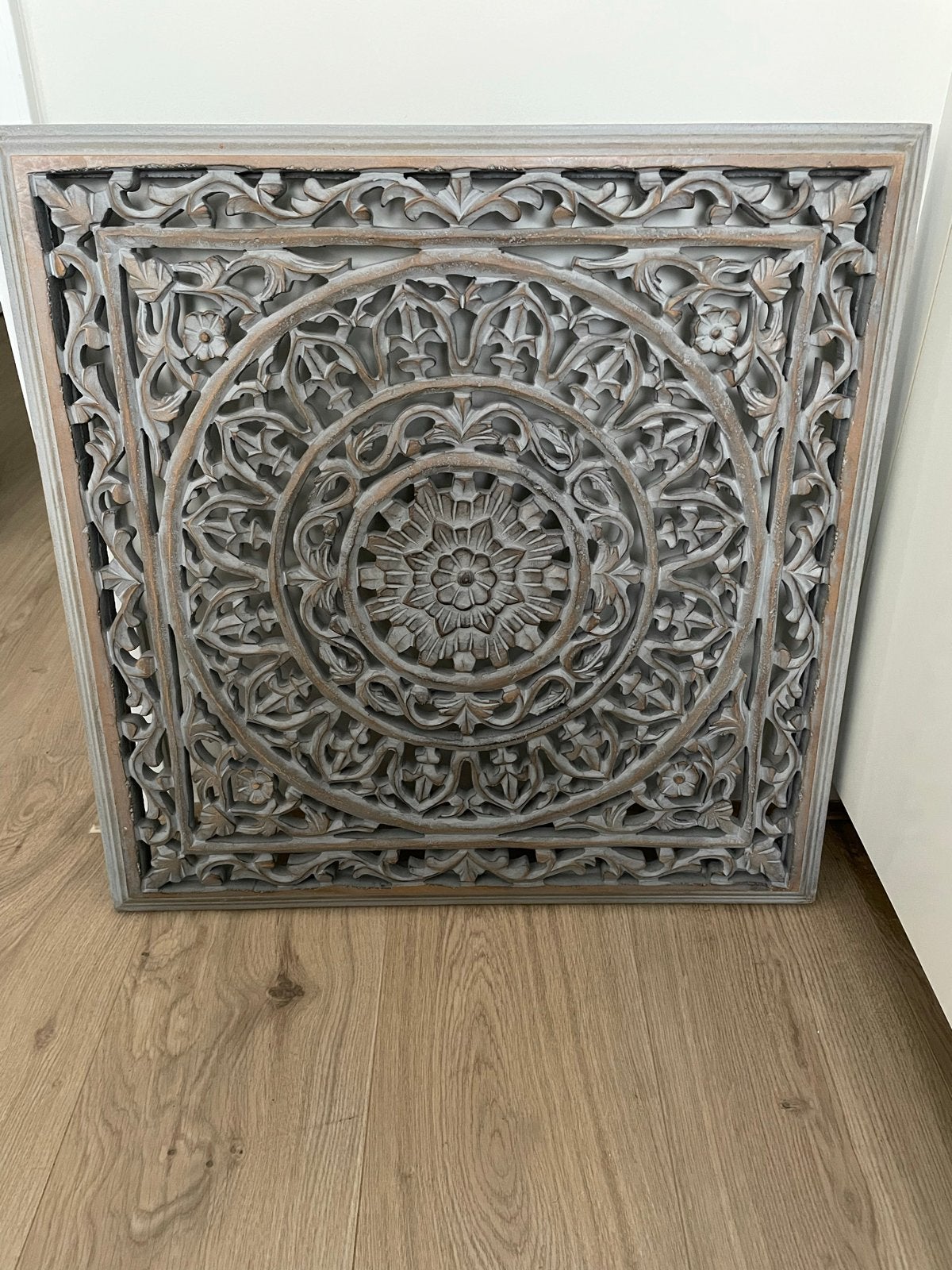 houten wandpaneel oosters, Ophalen, Oosters, Hout, 60 cm
