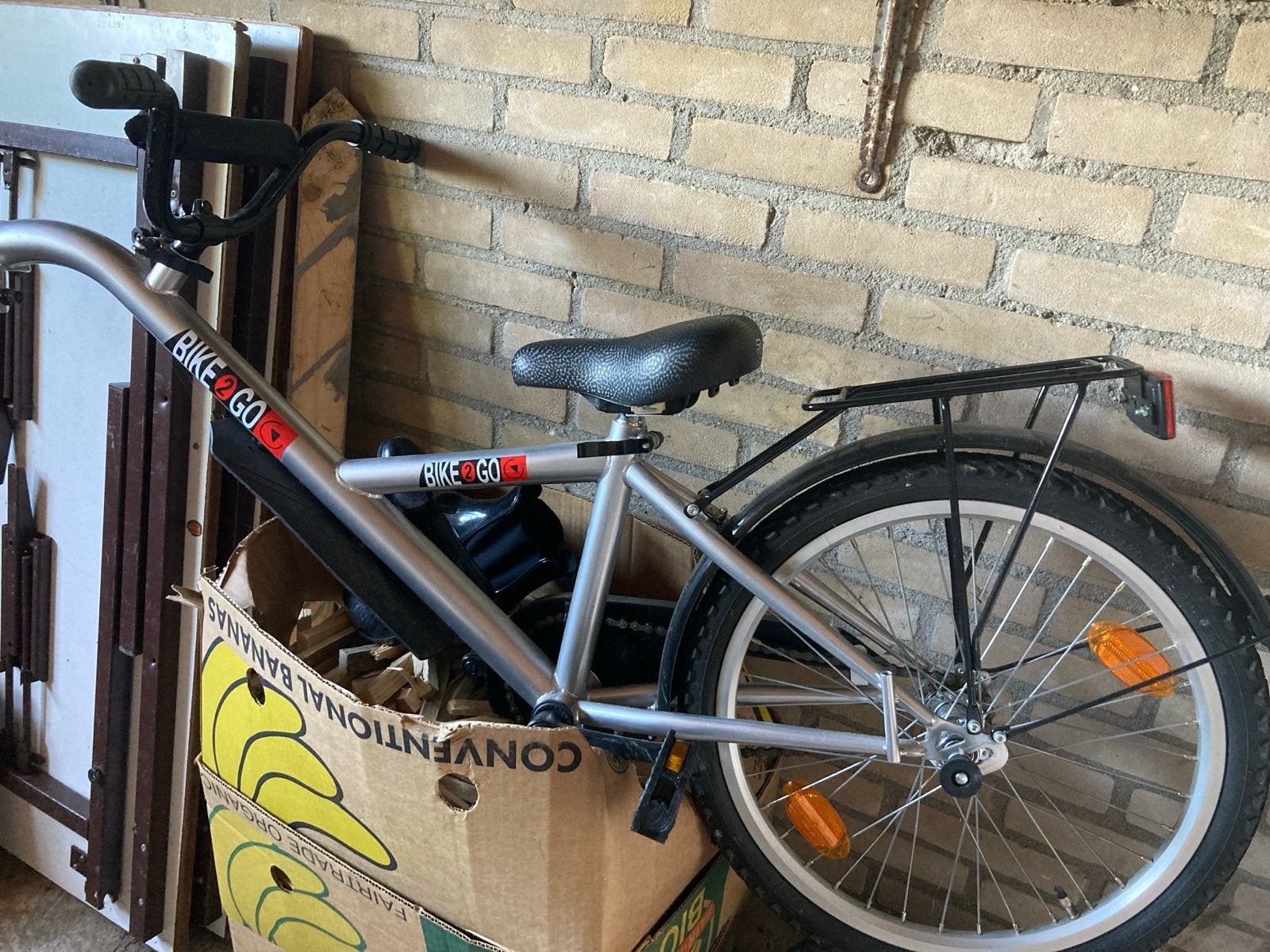 Bike 2 go, Fietsen en Brommers, Fietsen | Kinderfietsjes, Ophalen, Minder dan 16 inch