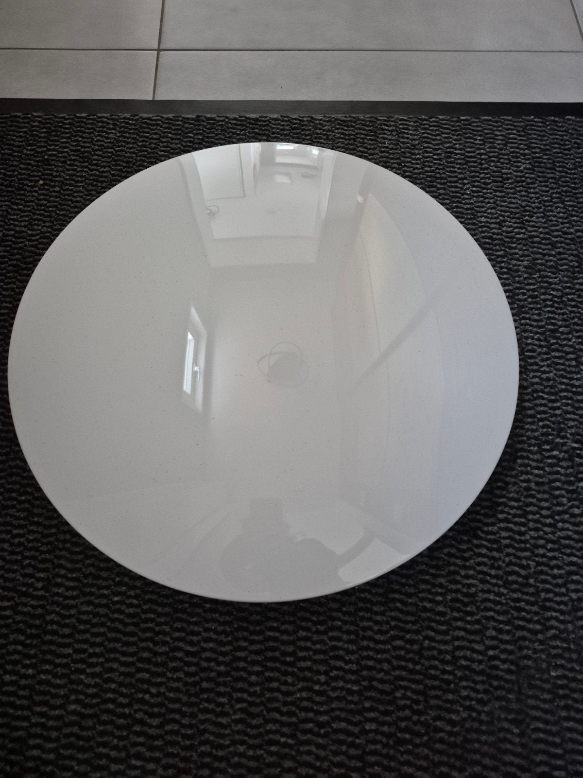 Plafondlamp rond  led lamp, Ophalen of Verzenden, Zo goed als nieuw, Kunststof, Overige stijlen