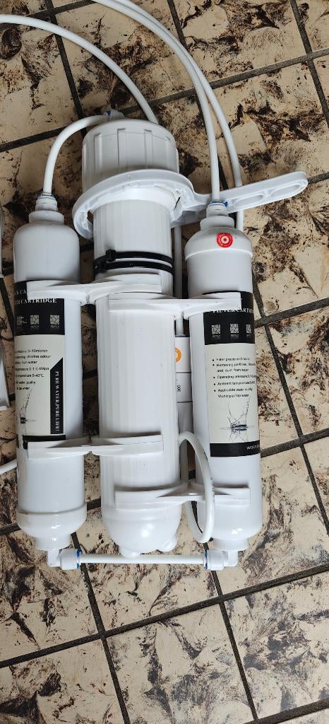 Osmose apparaat met jerrycans, Dieren en Toebehoren, Ophalen, Overige merken, Zo goed als nieuw, Inclusief toebehoren