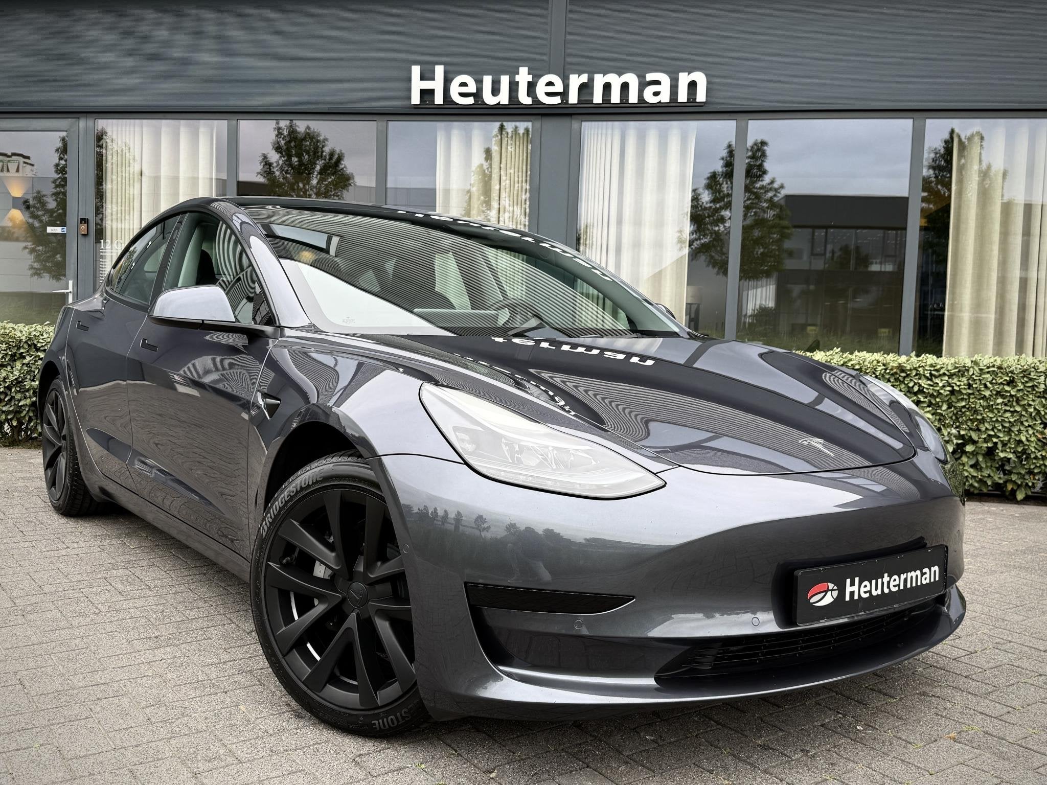 Tesla Model 3 Std RWD Plus LFP Pano/Autopilot/91%SOH, Automaat, 238 pk, Achterwielaandrijving, Gebruikt