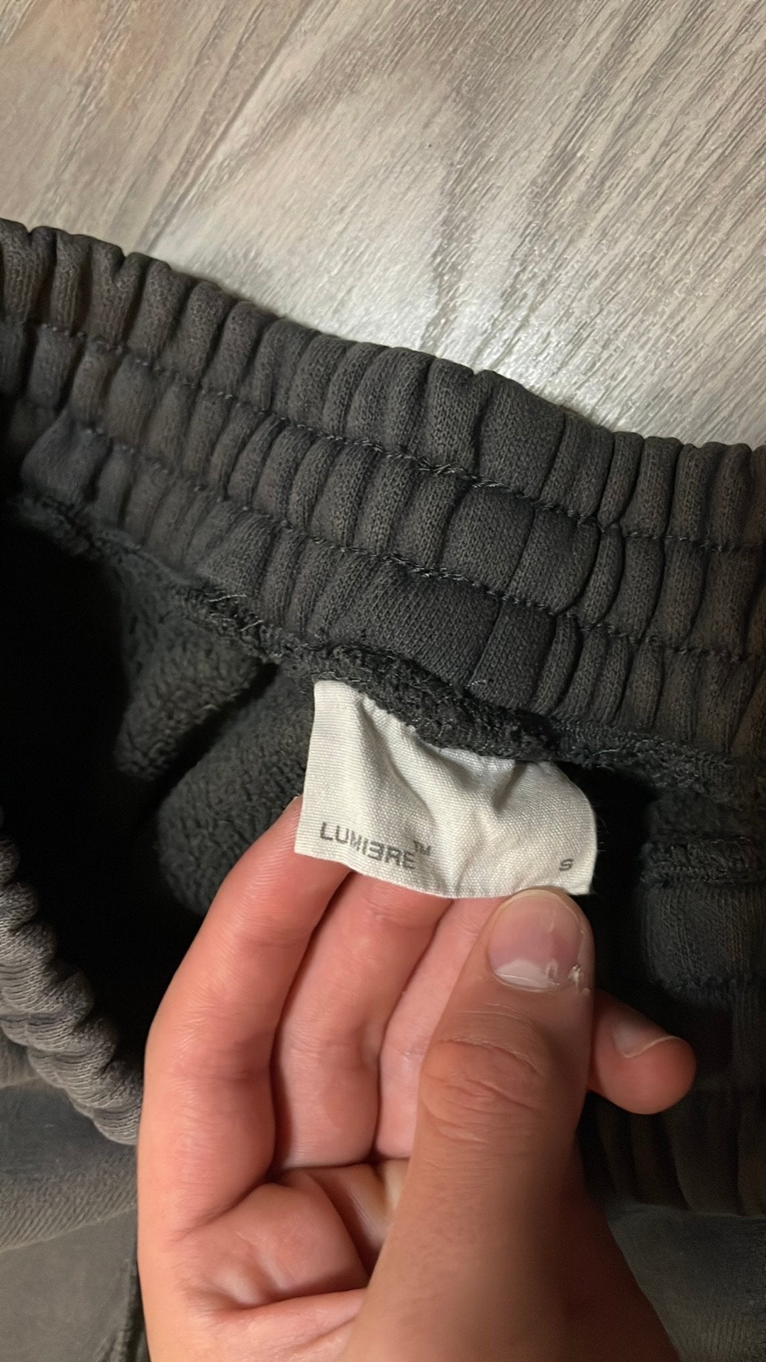 Lumi3re broek S, Ophalen of Verzenden, Zo goed als nieuw, Maat 46 (S) of kleiner, Zwart