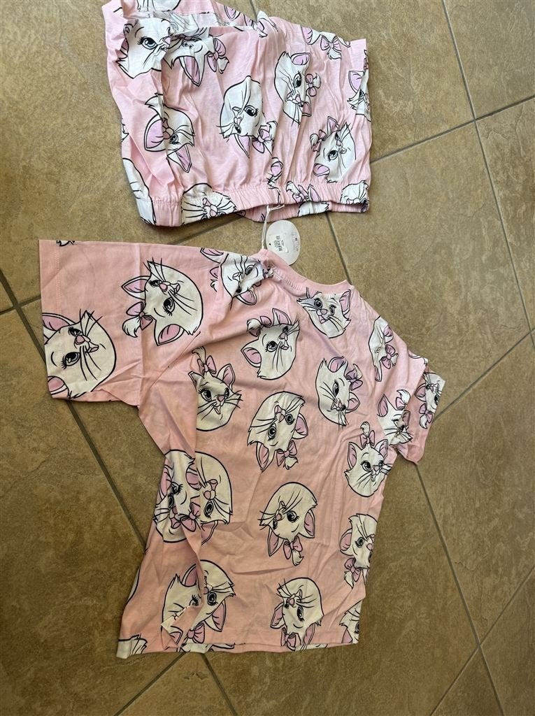 Pyjama - Aristocats - Dames - maat L - Disney Primark, Verzenden, Nieuw, Maat 38/40 (M)