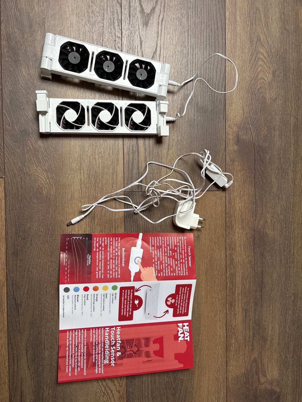 Heatfan radiatorventilator - Nieuw (zonder verpakking), Ophalen of Verzenden, Nieuw, Radiatorventilator