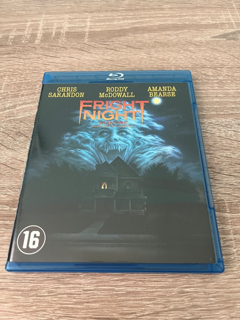 Blu-ray Fright Night - NL-Uitgave, Cd's en Dvd's, Blu-ray, Gebruikt, Horror, Blu-ray, Film, Vanaf 16 jaar, Engels, Duits, Frans