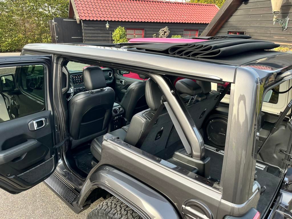 Jeep Wrangler OVERLAND Hybrid *SPECIAL EDITION* Sky Onetouch, Automaat, 1995 cc, 4 cilinders, 1850 kg