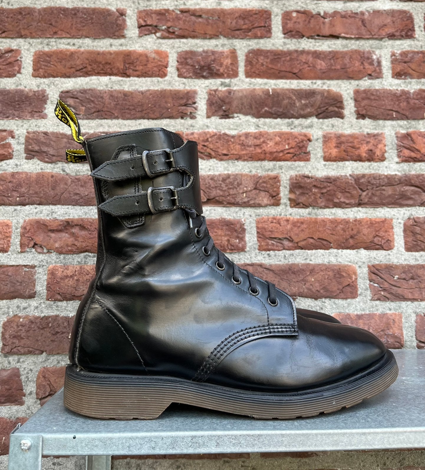 Dr. Martens MIE Mid calf buckle boots maat 42, Kleding | Heren, Schoenen, Dr. Martens, Docs, Zwart, Docs