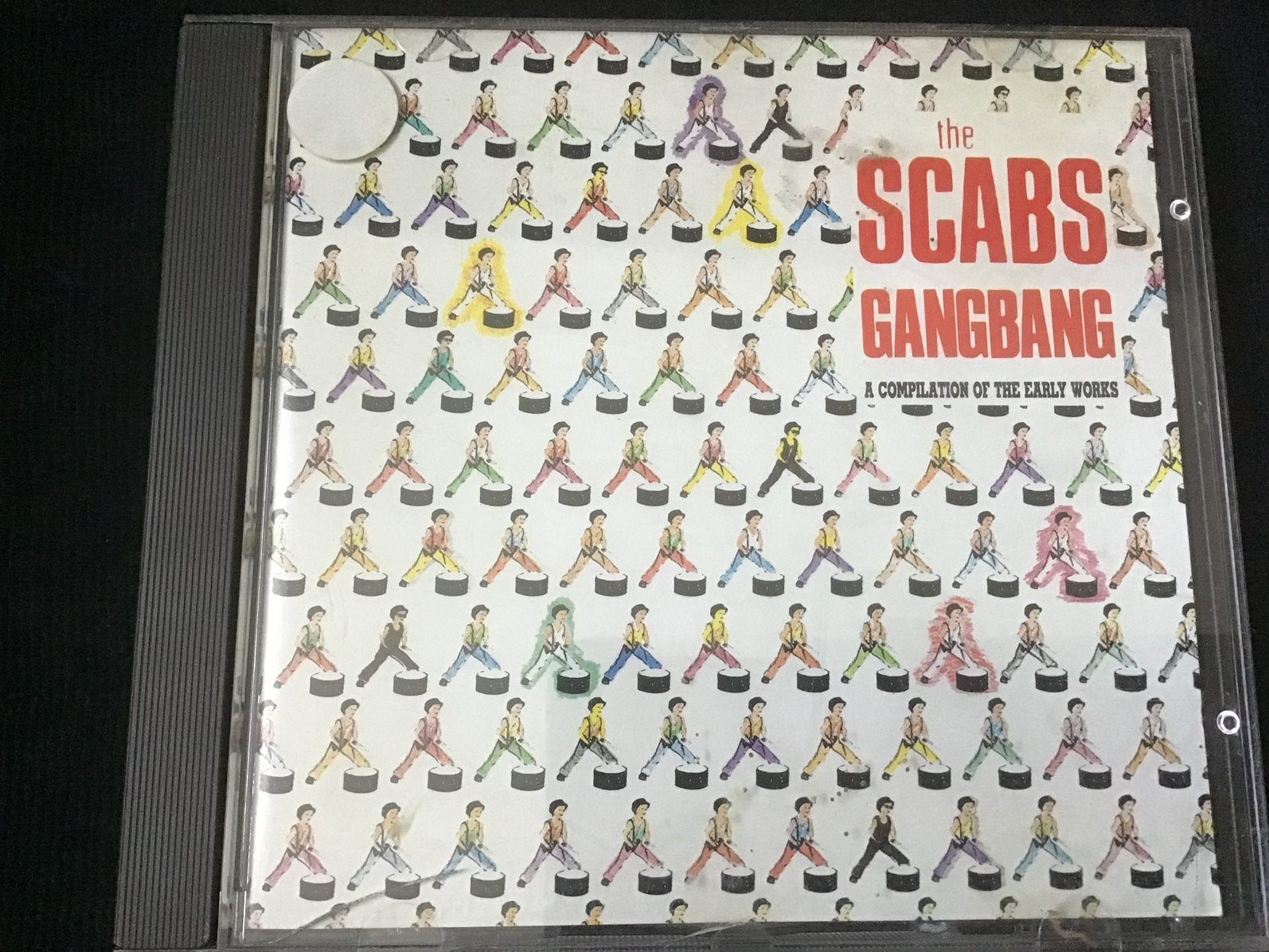 The Scabs, Gangbang cd, Ophalen of Verzenden, Zo goed als nieuw