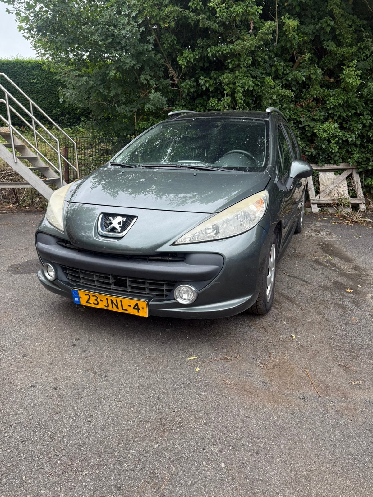 Peugeot 207sw automaat. Peugeot, loop of sloop, opknapper, Ophalen