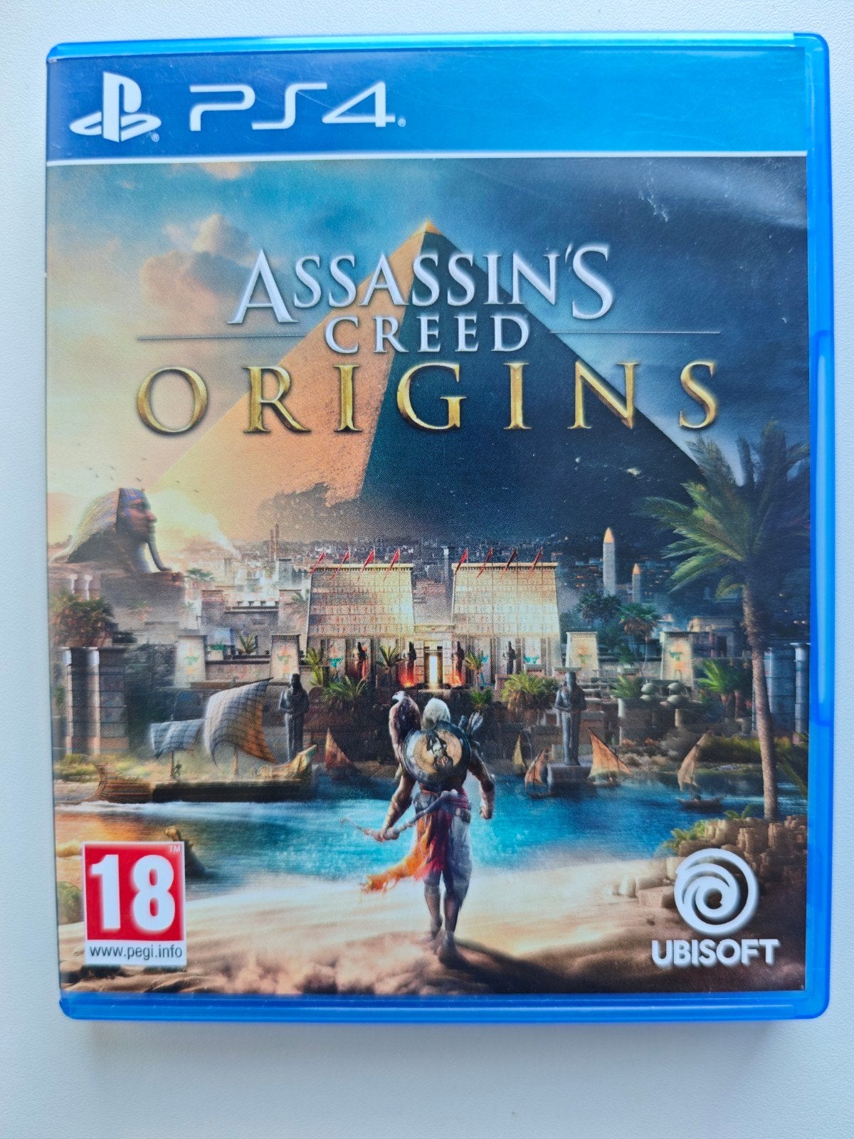 Assassin's Creed Origins PS4 - Zo goed als nieuw, Avontuur en Actie, Vanaf 18 jaar, 1 speler, Ophalen of Verzenden