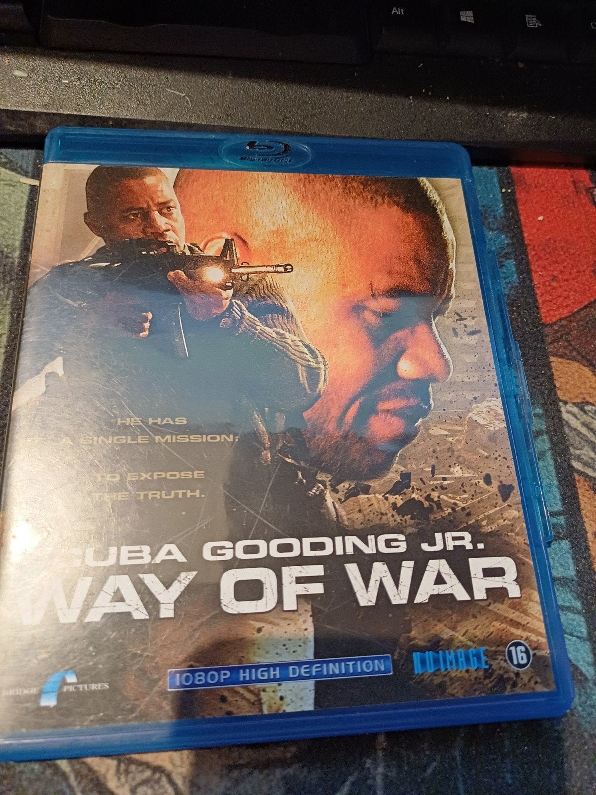 way of war, Ophalen of Verzenden, Zo goed als nieuw, Actie