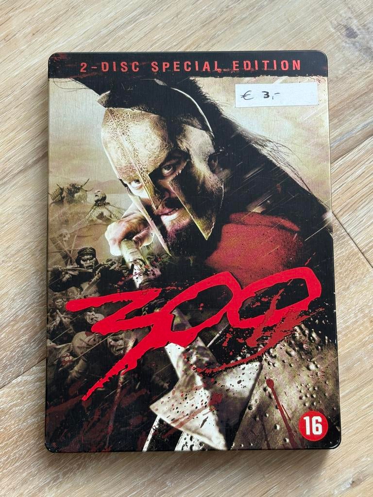 DVD 300, Vanaf 16 jaar, Ophalen of Verzenden, Zo goed als nieuw, Actie