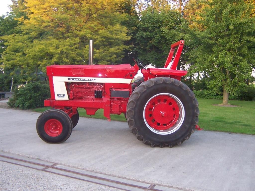 International 1466 tractor, Zakelijke goederen, Agrarisch | Tractoren, Ophalen, Gebruikt, 120 tot 160 Pk, Case IH