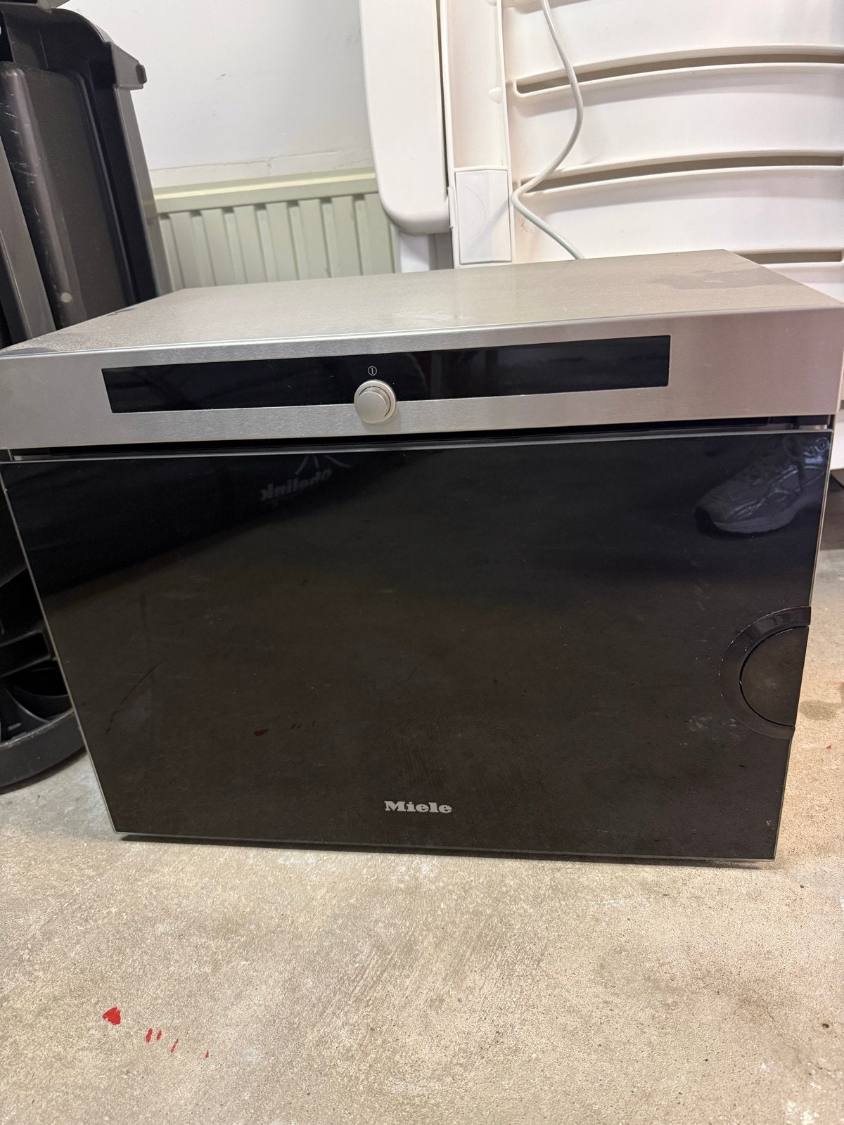 Miele Stoomoven - Perfect voor Gezond Koken, Witgoed en Apparatuur, Ovens, Ophalen, 45 tot 50 cm, Gebruikt, 60 cm of meer