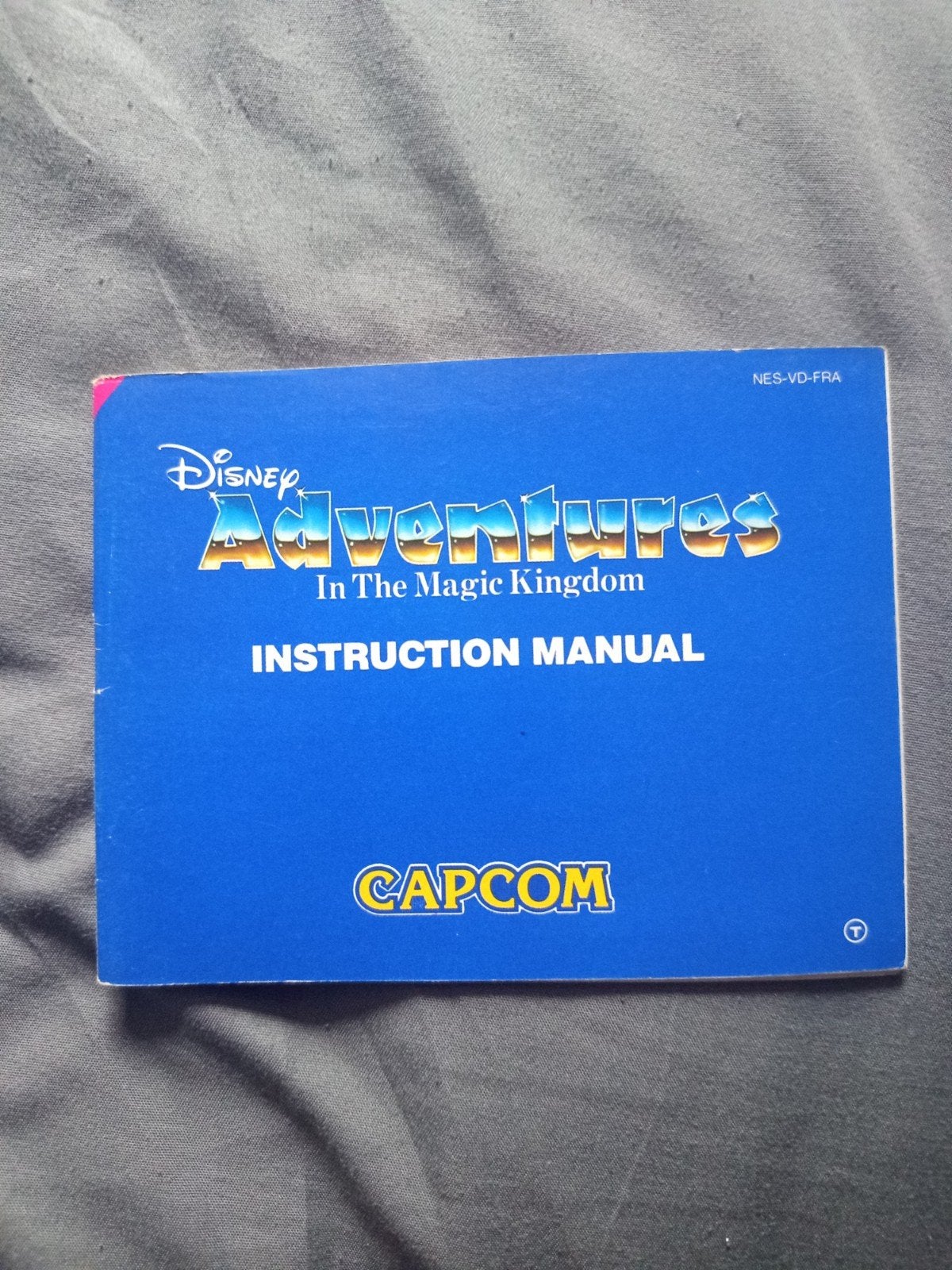 Disney Adventures in the magic Kingdom nes handleiding, Spelcomputers en Games, Games | Nintendo NES, Avontuur en Actie, Gebruikt