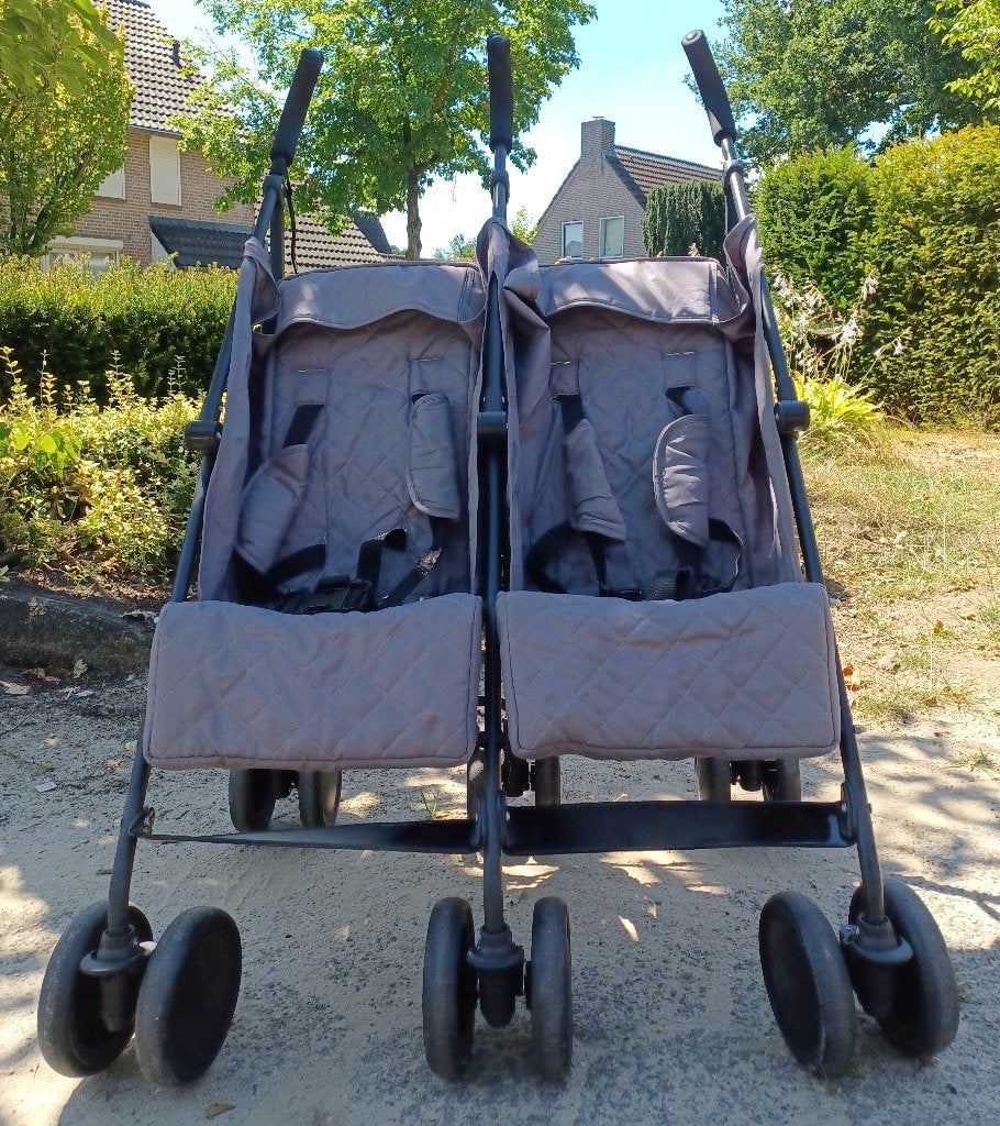 X Adventure duo buggy, Ophalen, Zo goed als nieuw, Overige merken, Verstelbare rugleuning