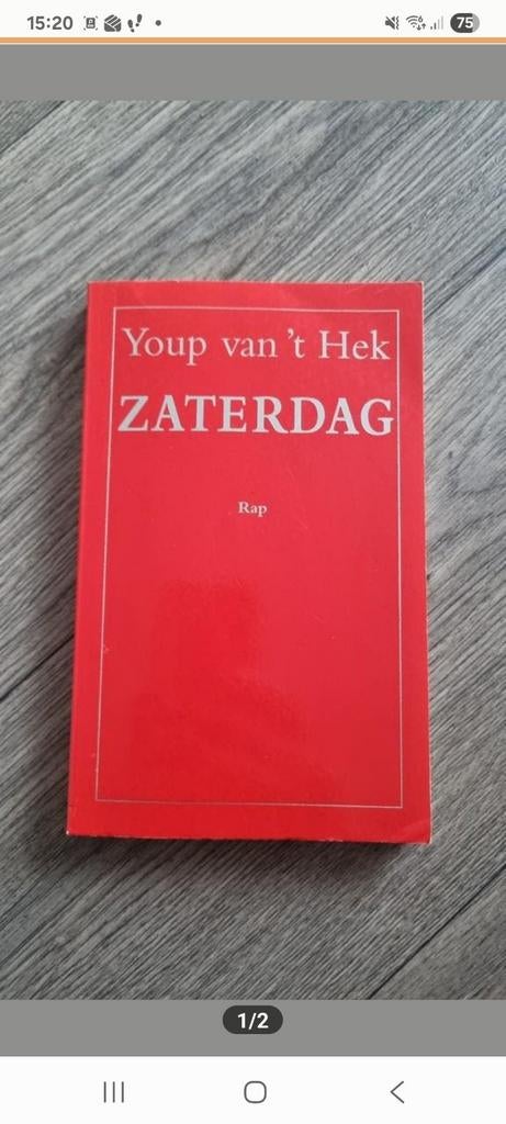 Zaterdag - Youp van 't Hek (Gelezen), Boeken, Ophalen of Verzenden, Gelezen, Youp van 't Hek