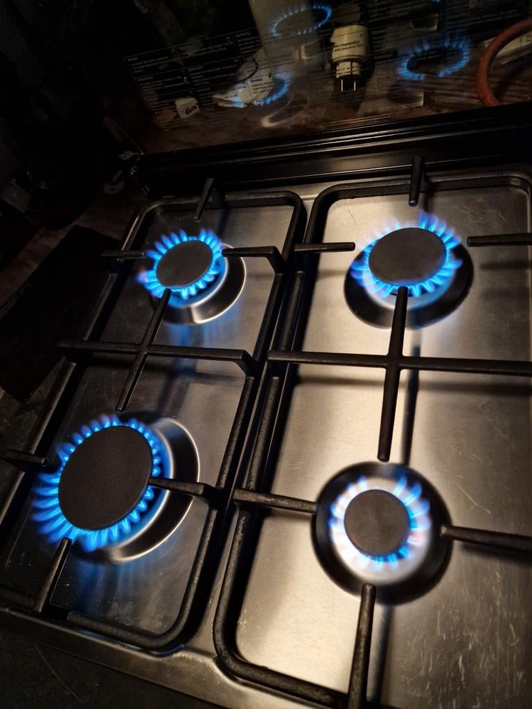 Gaskookplaat Opbouw BOSCH Op Propaan Butaan Gasfles, Witgoed en Apparatuur, Fornuizen, Minder dan 85 cm, Zo goed als nieuw, Gas