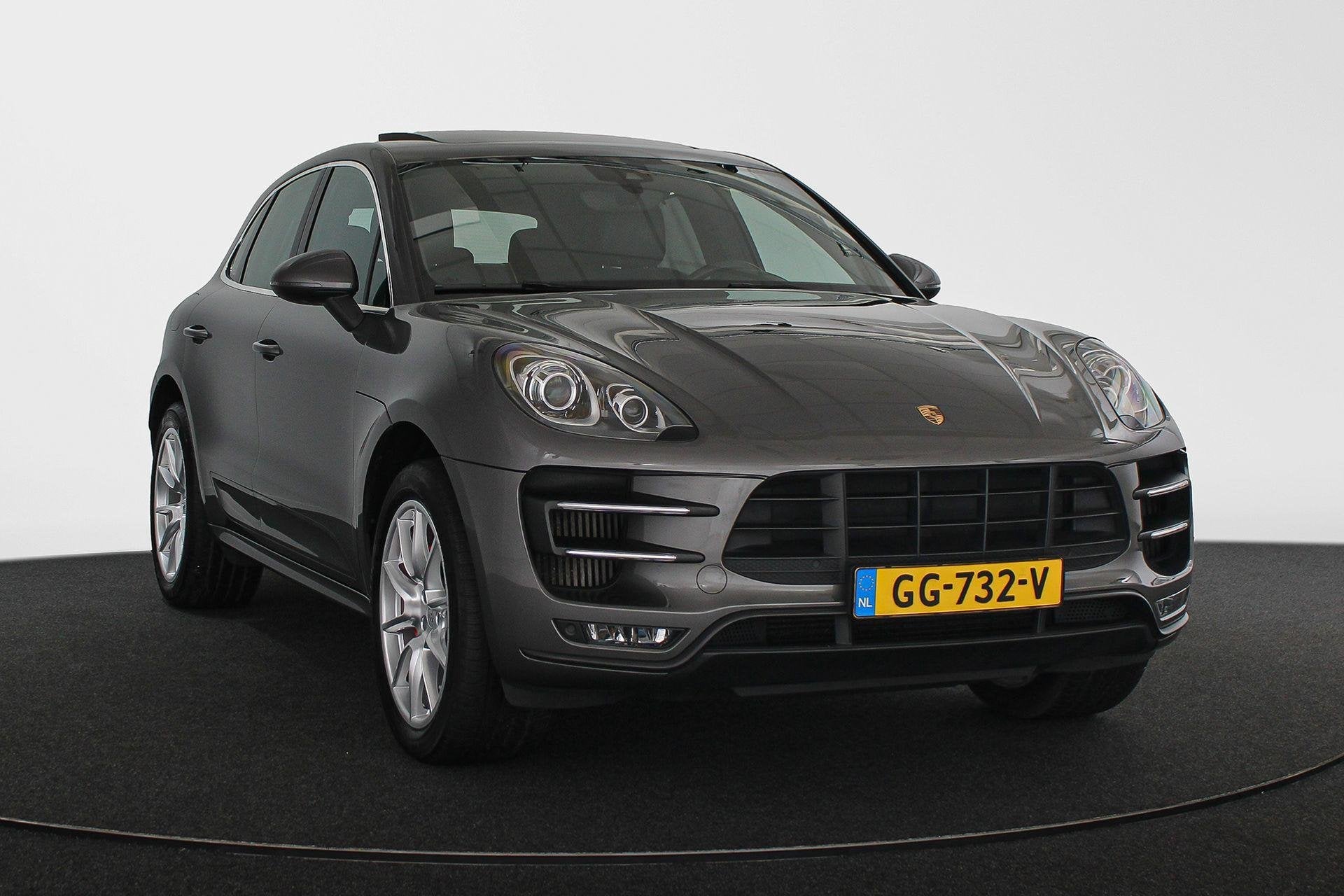 Porsche Macan 3.6 Turbo 1e Eigenaar NL Auto Panoramadak Spor, Auto's, Automaat, Gebruikt, 120 €/maand, Vierwielaandrijving