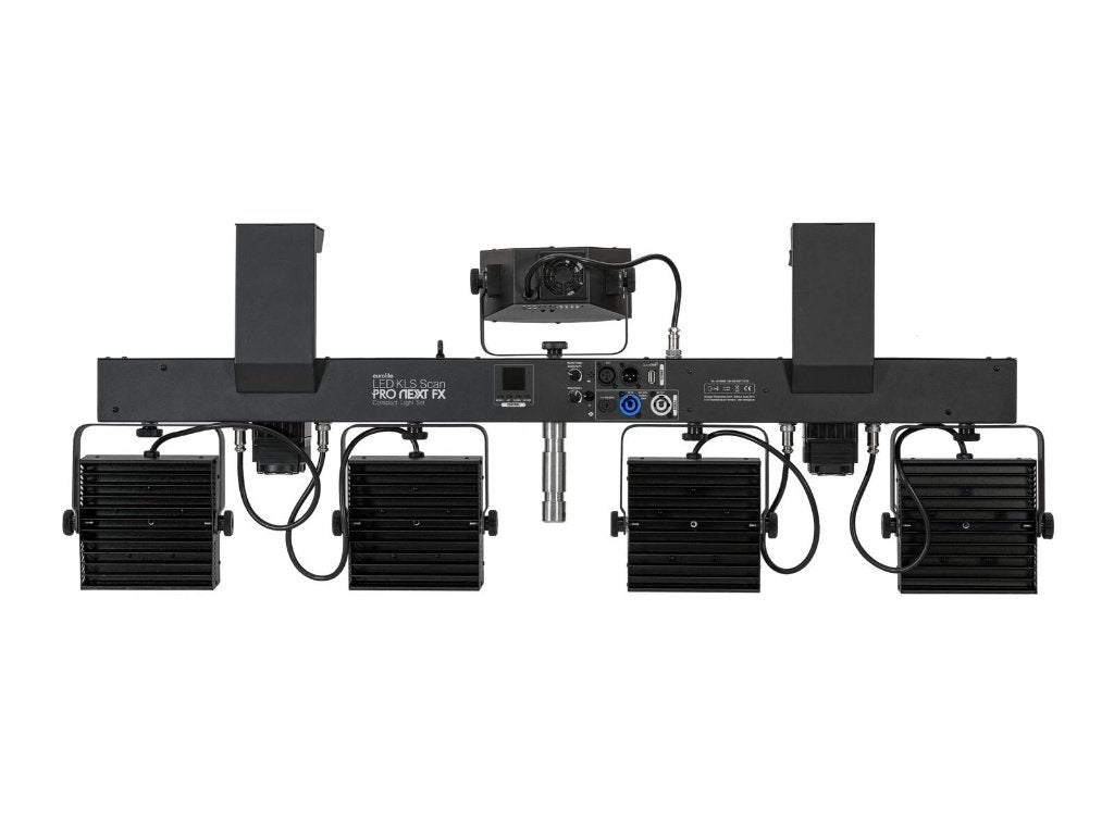 EUROLITE LED KLS Scan Pro Next FX Compact Light Set, Geluidgestuurd, ., Nieuw, Ophalen of Verzenden