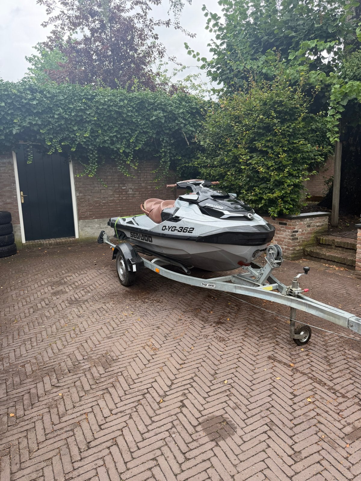 Seadoo GTX 300 LIMITED - Krachtige Waterscooter, Watersport en Boten, Jetski's en Waterscooters, Ophalen of Verzenden, Zo goed als nieuw