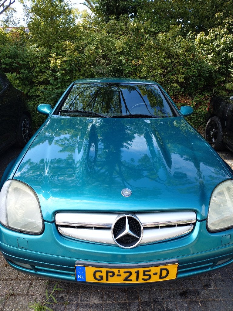 Mercedes-Benz Mercedes 1998 Groen, Auto's, Mercedes-Benz, Automaat, 1998 cc, Zwart, 4 cilinders