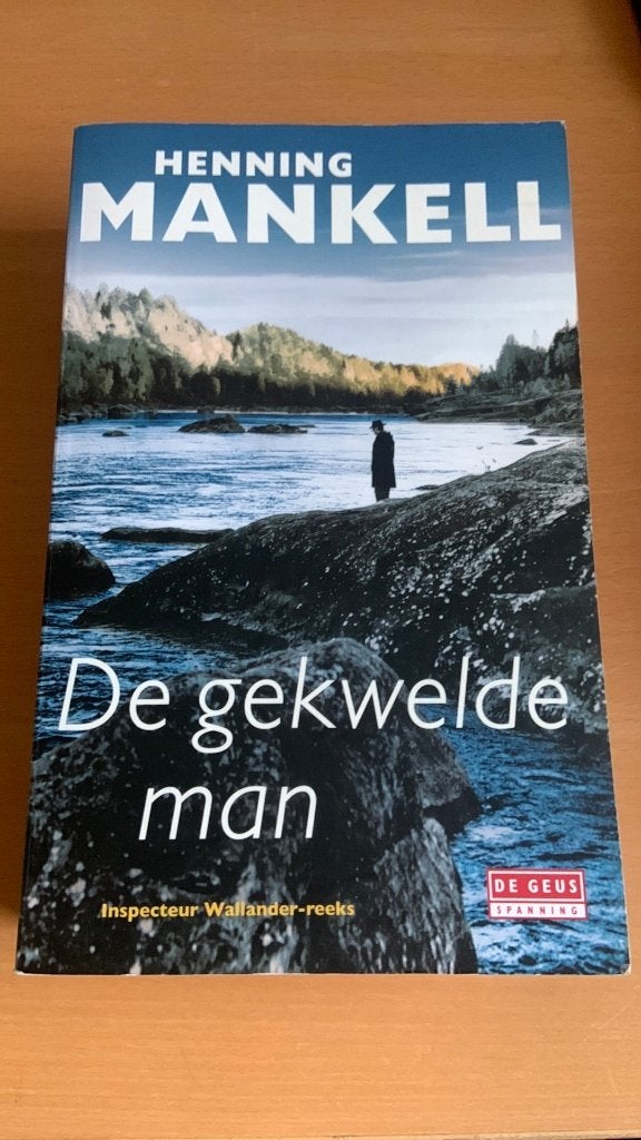 Henning Mankell - De gekwelde man, Ophalen of Verzenden, Zo goed als nieuw