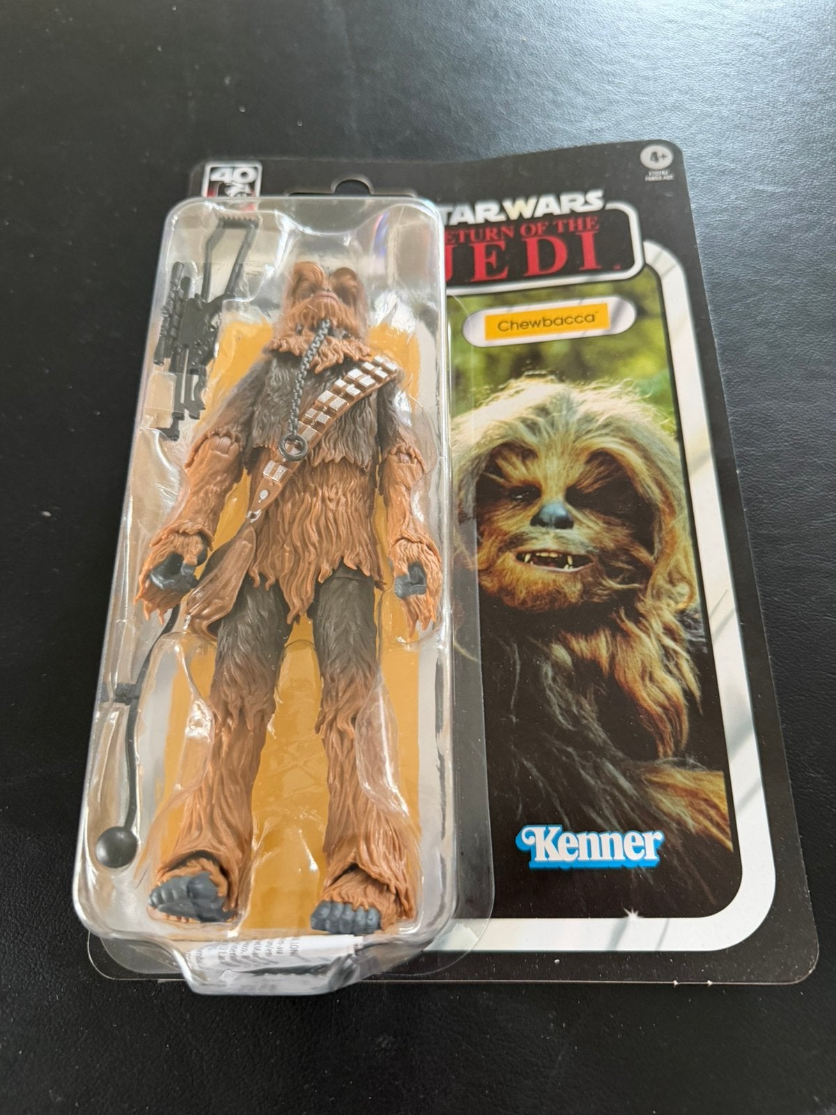 Star Wars Black Series 40th Anniversay Chewbacca, Verzamelen, Star Wars, Ophalen of Verzenden, Nieuw, Actiefiguurtje