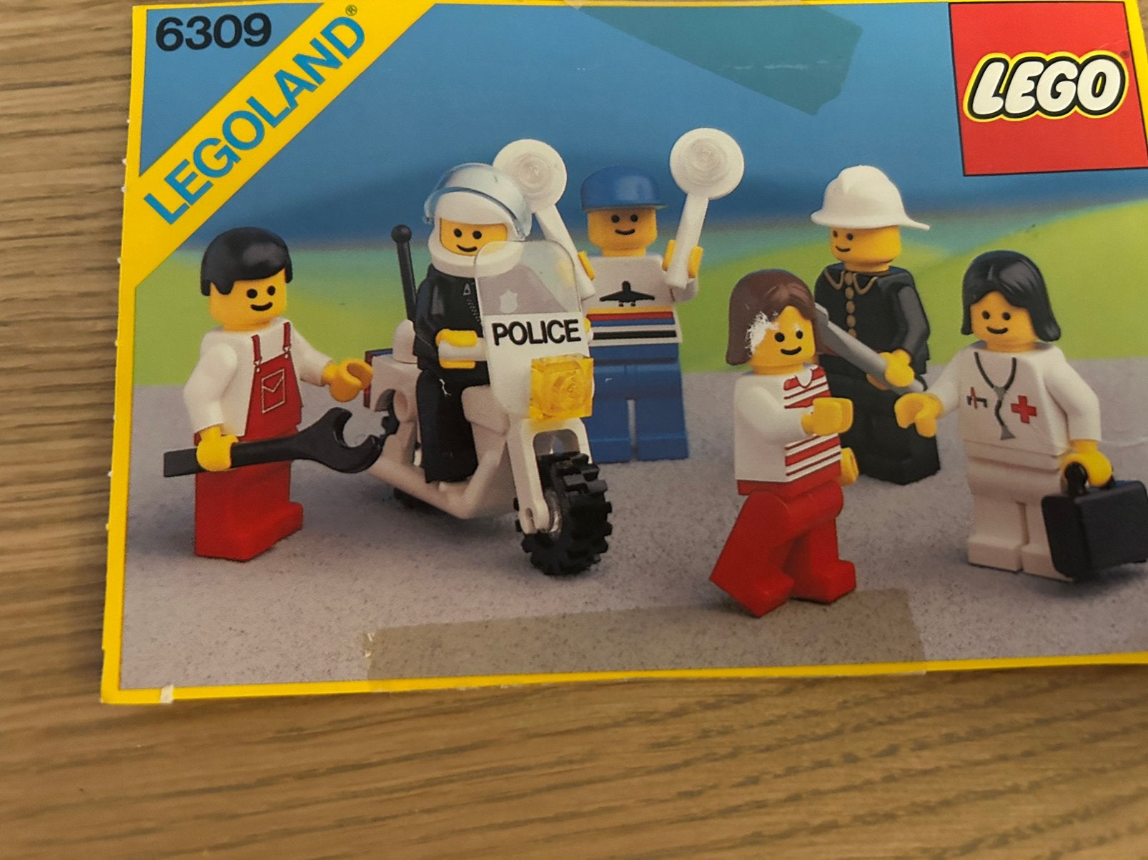Lego 6309 minifiguurtjes., Lego, Ophalen of Verzenden, Minifiguur, City