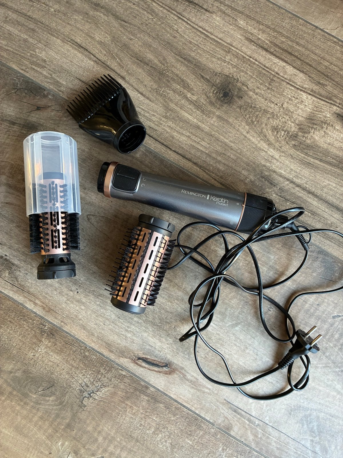 Remington Keratin Protect Föhnborstel - Werkt uitstekend, Sieraden, Tassen en Uiterlijk, Uiterlijk | Haarverzorging, Ophalen of Verzenden
