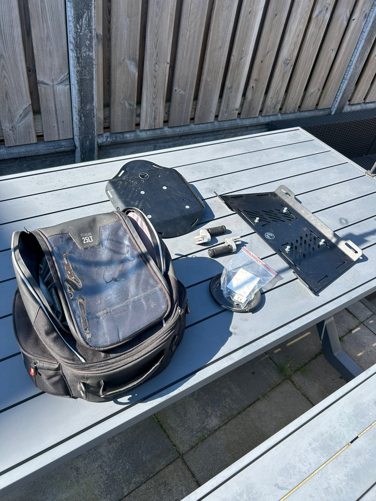 GSXR 600 08 model tank tas , bagage, Ophalen of Verzenden