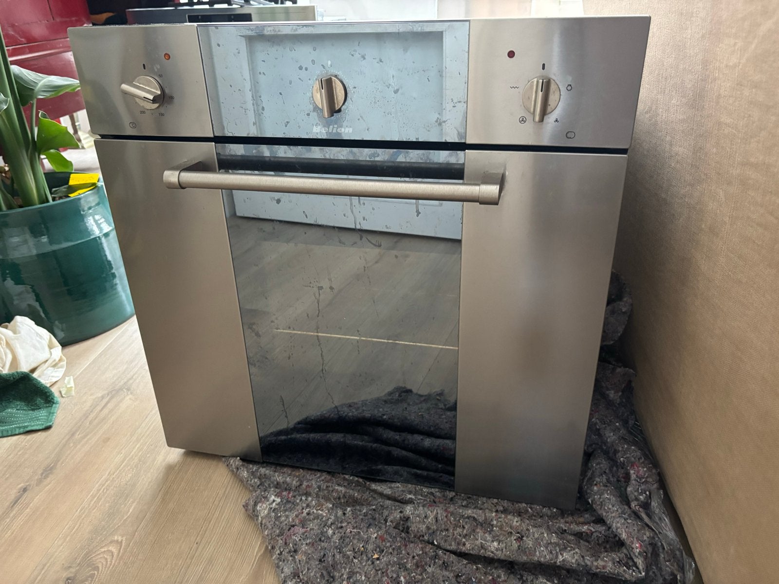 Goed werkende elektrische oven, Witgoed en Apparatuur, Ovens, Ophalen, Minder dan 45 cm, Gebruikt, Oven
