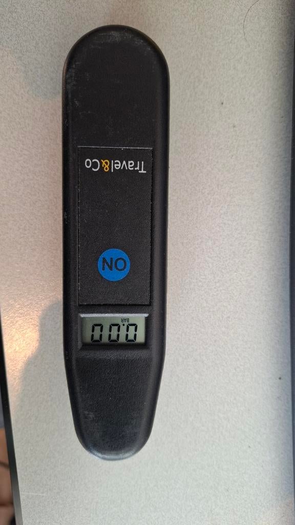 Bandenspanningsmeter digitaal, Ophalen, Zo goed als nieuw