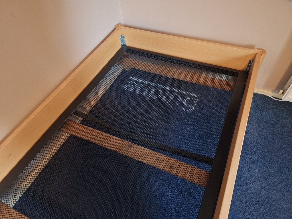 Auping spiraalbodem 90x200, Huis en Inrichting, Slaapkamer | Matrassen en Bedbodems, Ophalen, Gebruikt, 90 cm, Eenpersoons