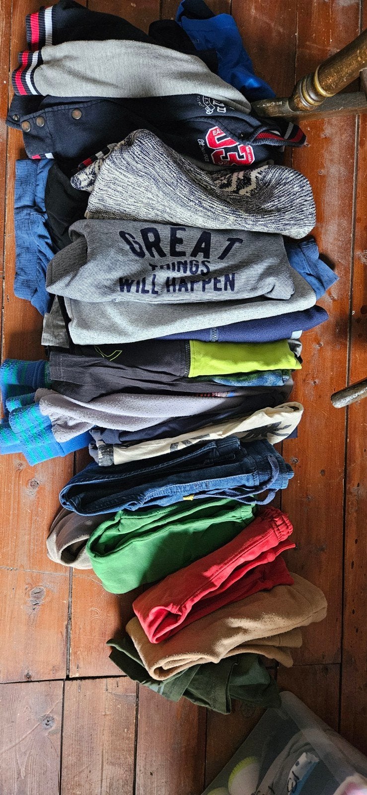 gratis kinderkleding maat 104, Kinderen en Baby's, Ophalen of Verzenden, Gebruikt, Jongen, Broek